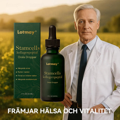 𝐂𝐫𝐨𝐚𝐢𝐞® 🚀 Stamcells & kollagenpeptid Orala Droppar(Lyft och strama upp slapp hud, minska rynkbildning och främja hårväxt och nagelhälsa)